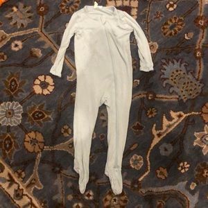 Kyte Baby Footies - Seafoam color - 18-24 months